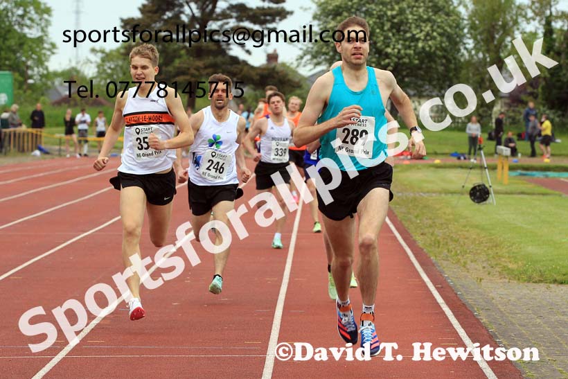800 metres, NEGP 2, Monkton. Photo: David T. Hewitson/Sports for All Pics